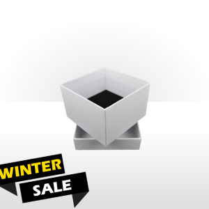White Two Piece Card Deep Box