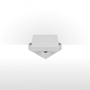 Medium White Postal Gift Box