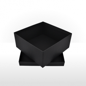 Large Black Satina Gift Box