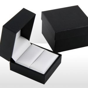 Luxury Black Ring Box