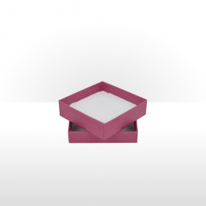 Medium Raspberry Postal Gift Box with Double Side Foam Insert