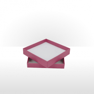 Large Raspberry Postal Gift Box with Double Side Foam