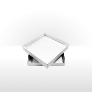 Large White Postal Gift Box with Double Side Foam