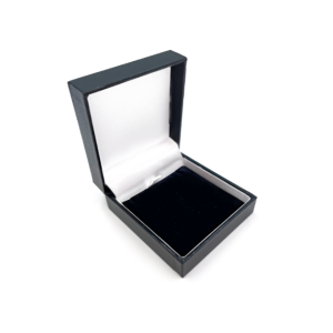 Black Flat Pad Pendant Box