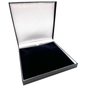 Large Black Necklace Box