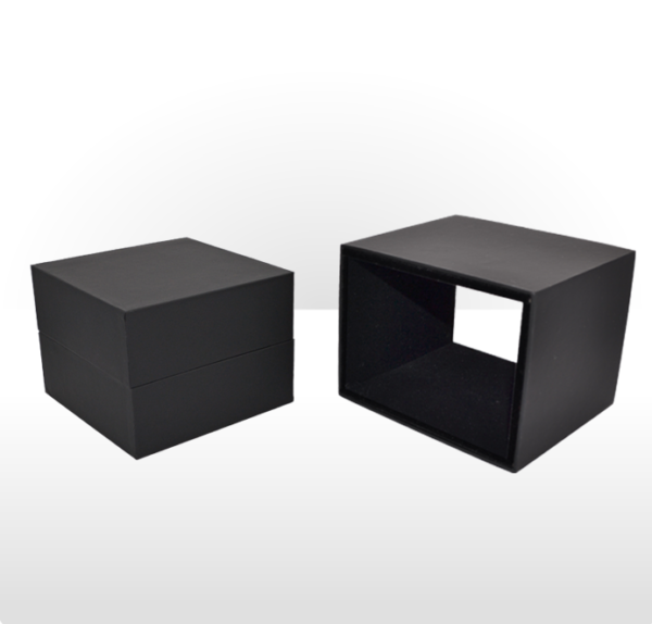 Premier Range Bangle Box - Black