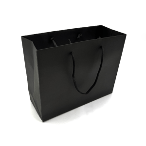 Medium Black Kraft Bag