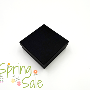 Medium Black Cardboard Gift Box