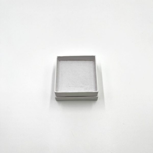 Small White Cardboard Gift Box