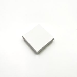 Medium White Postal Cardboard Gift Box