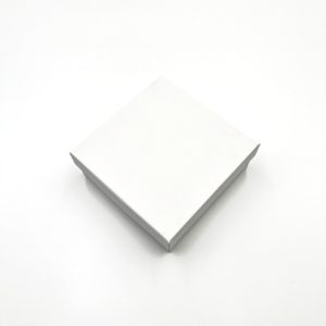 Medium White Cardboard Gift Box