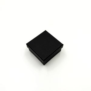 Small Black Cardboard Gift Box