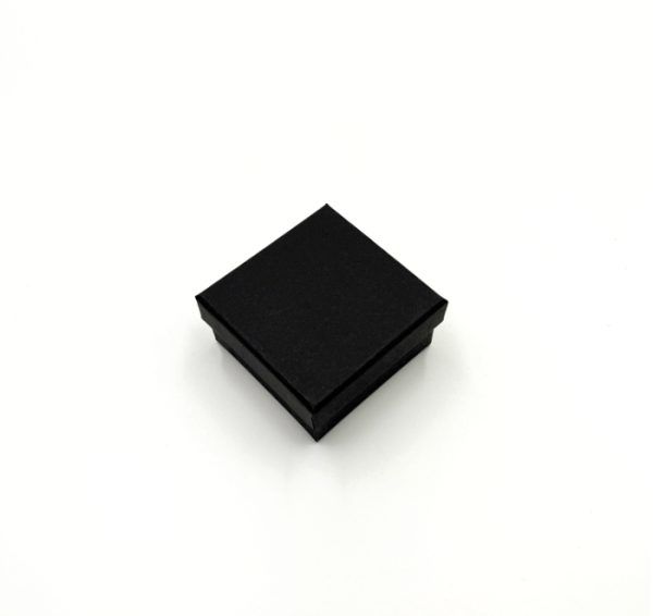 Small Black Cardboard Gift Box
