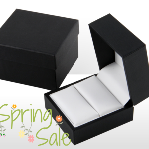 Luxury Black Ring Box
