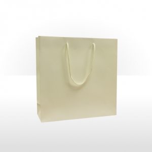 Medium Ivory Paper Bag