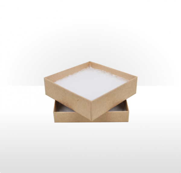 Large Kraft Paper Covered Jewellery or Gift Box