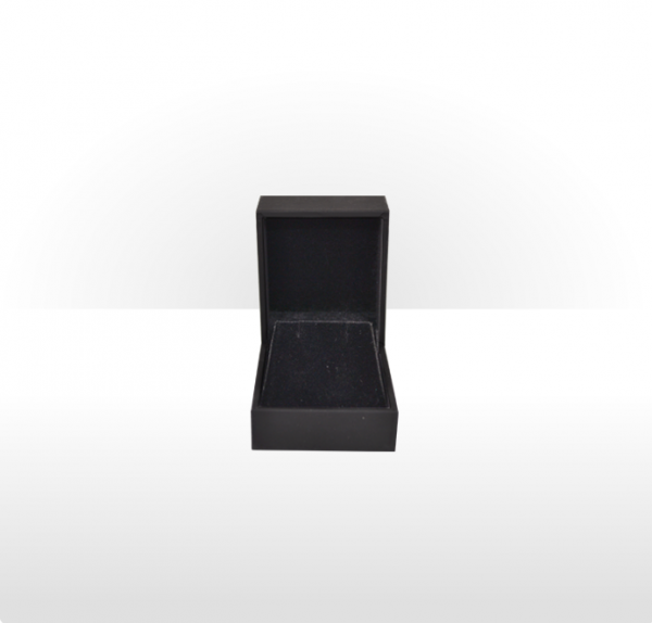 Black Soft Touch Earring Box