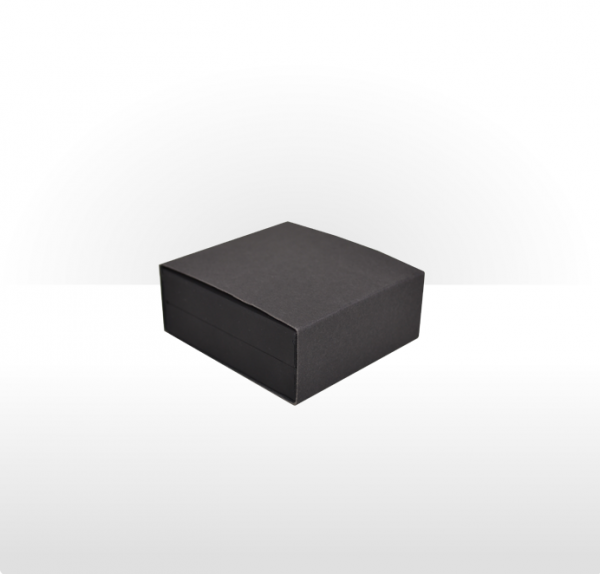 Black Soft Touch Pendant or Earring Box