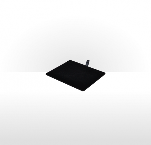 Soft Touch Black Pendant Box Pad