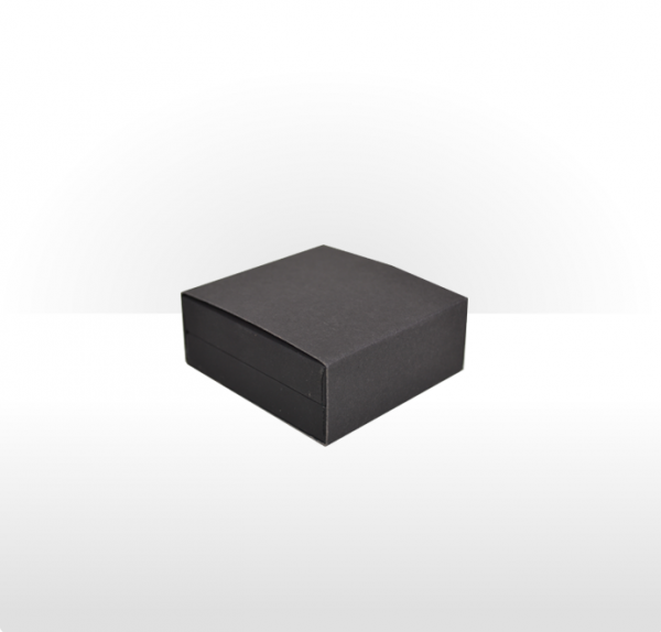 Soft Touch Black Pendant Box