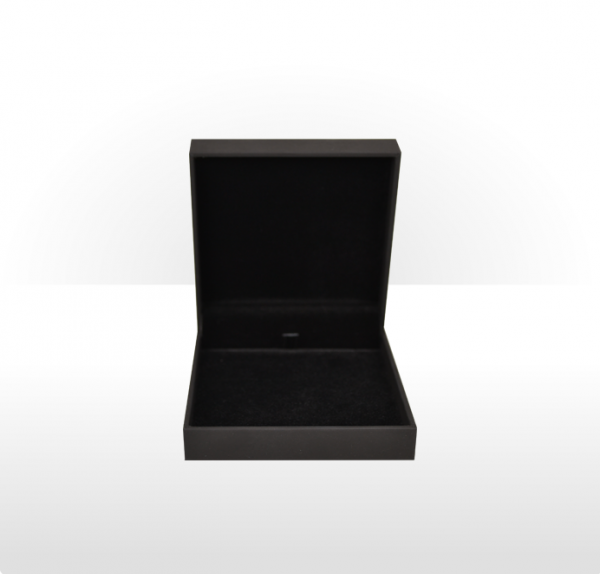 Black Soft Touch Multi Purpose Jewellery Box