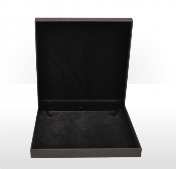 Black Soft Touch Large Necklace Box