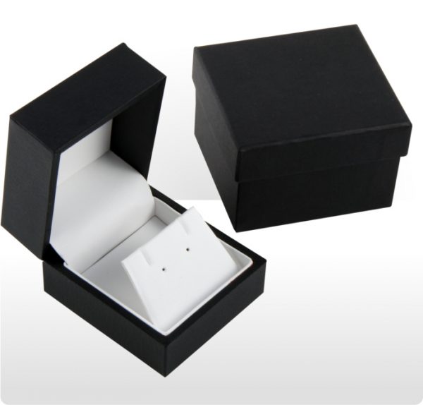 Luxury Black Earring Box