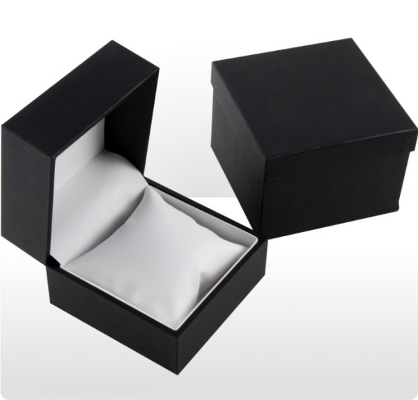 Luxury Black Bangle or Watch Box