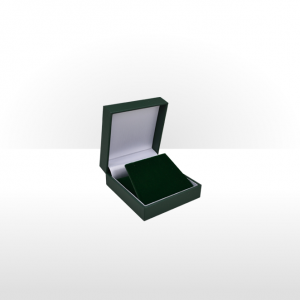 Green Pendant or Earring Box