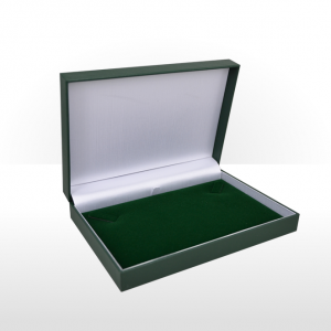 Small Green Necklace Box