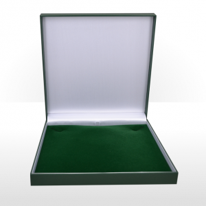Large Green Necklace Box