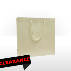 Medium Ivory Paper Bag