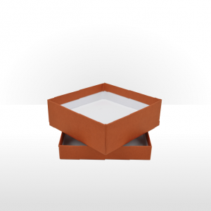 Medium Terracotta Gift Box with Double Side Foam Insert