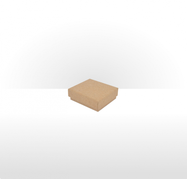 Small Kraft Paper Postal Gift Box with Polywadding Insert