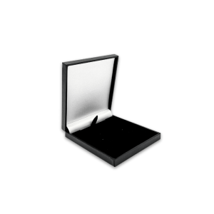 Black Postal Pendant or Earring Box