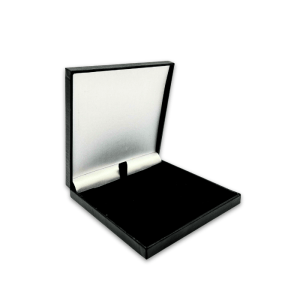 Large Black Postal Pendant or Earring Box