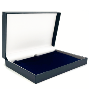 Small Blue Necklace Box