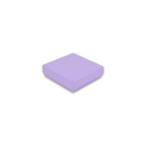 Medium Lilac Postal Gift Box with Double Side Foam Insert 67 x 67 x 19mm