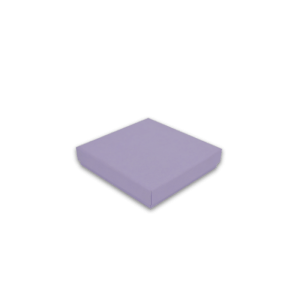 Large Lilac Postal Gift Box with Double Side Foam