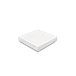 Large White Postal Gift Box with Double Side Foam