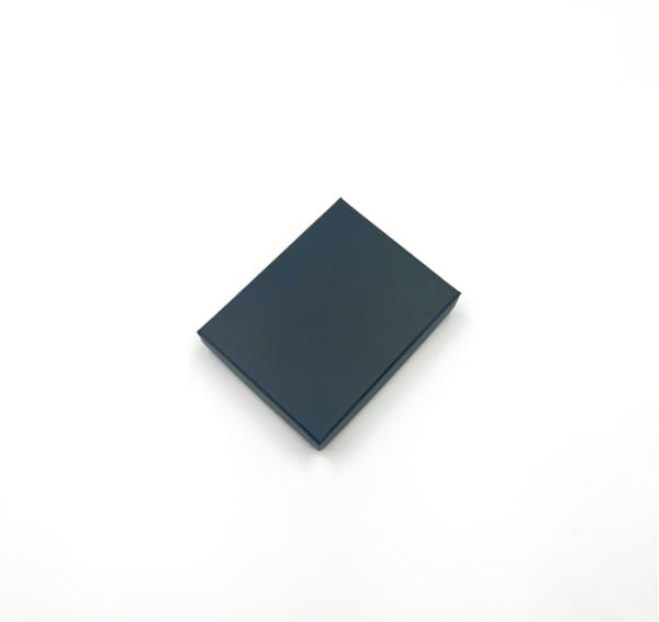 Black Paper Covered Cotton Filled Gift Box 93 x 73 x 17mm