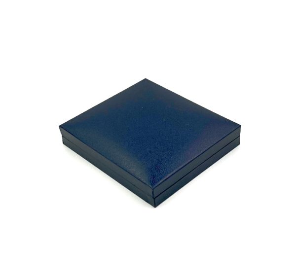 Blue Postal Pendant or Earring Box