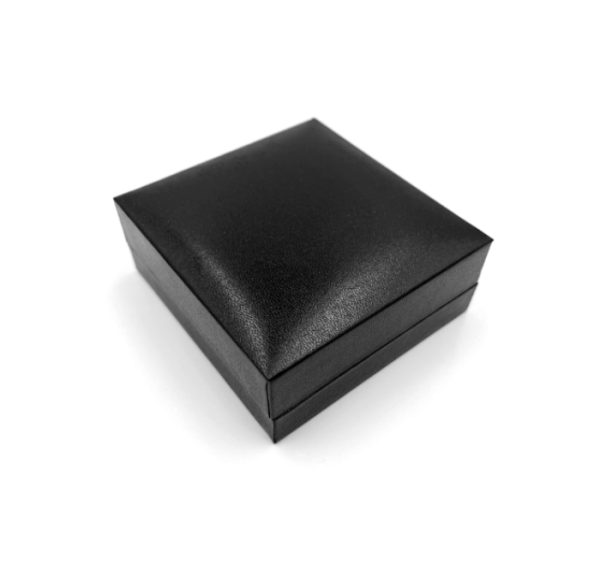 Black Flat Pad Bangle Box