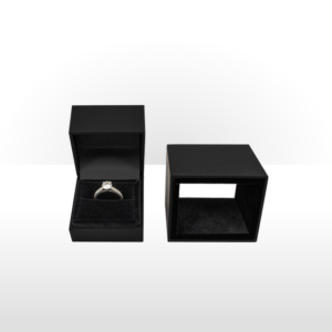 Premier Range Ring Box Black