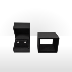 Premier Range Earring Box Black