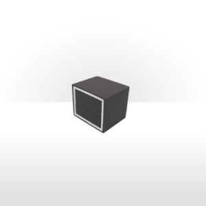 Premier Range Earring Box Grey