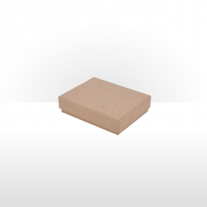 Kraft paper covered box