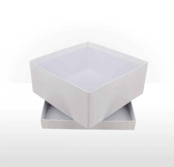 White gift box