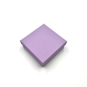 Medium Lilac Cardboard Gift Box