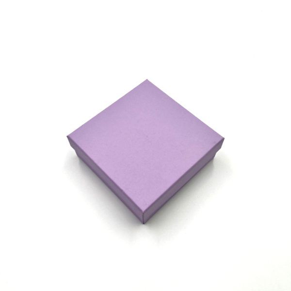 Medium Lilac Cardboard Gift Box Stockpak